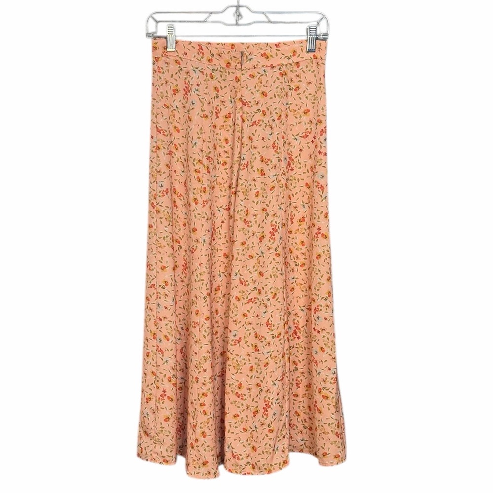 RESA x JoJo Floral Skatie Midi Skirt Women's XS - Picture 3 of 8